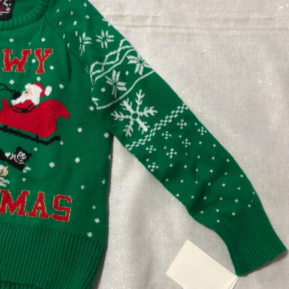 Meowy Christmas Sweater 12months NWT - Picture 5 of 6